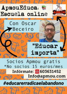 Cartel Educar Importa